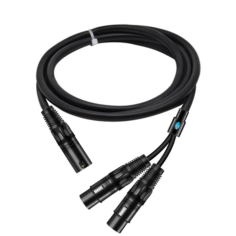 Golley LION XLR สายเคเบิลแยก XLR ตัวเมีย เป็น XLR ตัวผู้ Y XLR 2 ตัวเมีย เป็น 1 ตัวผู้ - รูปที่ 5