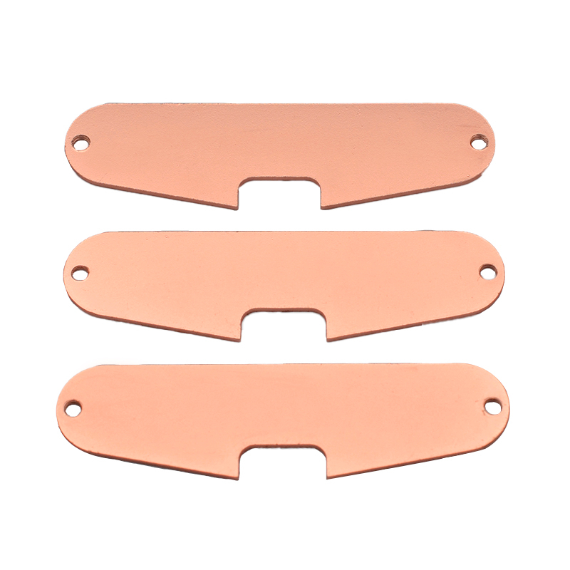 3 ชิ้นเหล็ก Strat Single Coil กีตาร์ Pickup Baseplate สําหรับขายโลหะรถกระบะ Baseplate อะไหล่รถกระบะ
