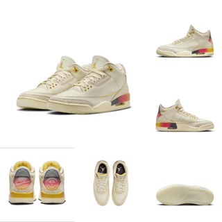 J Balvin x Jordan 3 รองเท้าบาสเก็ตบอล สําหรับผู้ชาย ผู้หญิง FN0344-901