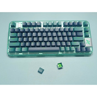 ปุ่มกดคีย์บอร์ด 117 คีย์ PBT ลายเชอร์รี่ DYE-SUB GMK สําหรับคีย์บอร์ด