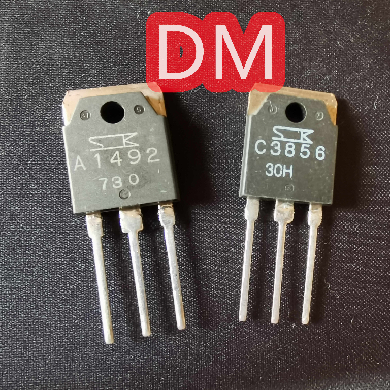 A1492 C3856 หลอดจับคู่ TO-3P นําเข้า