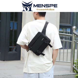 MENSPE กระเป๋าสะพายผู้ชาย กระเป๋าข้างผู้ชาย
