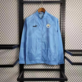 เสื้อแจ็กเก็ต ลายทีมชาติฟุตบอล Manchester City 23-24 ชุดเหย้า สําหรับผู้ชาย