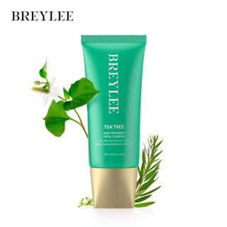 Breylee Salicylic Acid คลีนเซอร์ทําความสะอาดผิวหน้า สูตรอ่อนโยน ควบคุมความมัน 100 กรัม