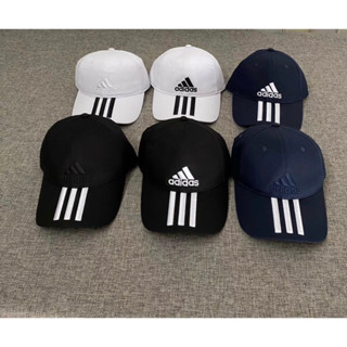 ของแท้จากร้านค้า หมวก ADDEL SIX-PANEL CLASSIC 3-STRIPES