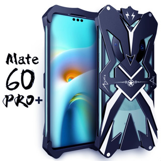 Zimon เคสโทรศัพท์มือถือแบบแข็ง อลูมิเนียมอัลลอย กันกระแทก สําหรับ Huawei Mate 60 Pro+ Huawei Mate 60