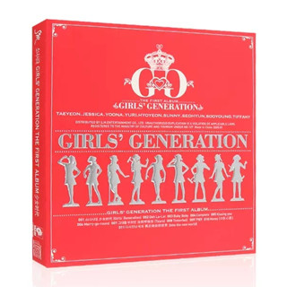 แผ่น CD อัลบั้มเพลง Girls Generation of the Same Name สําหรับเด็กผู้หญิง