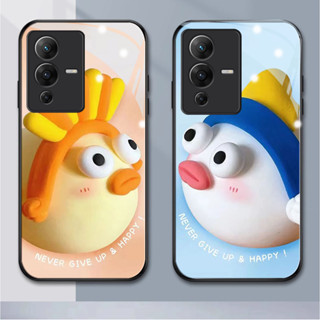 Zz เคสโทรศัพท์มือถือแบบแก้ว DIy สําหรับ Vivo Y93 Y15 Y17 Y19 Y11 Y51 Y66 Y79 Y81 Y83 Y97 Y50 Y55 V11 V11i V15 pro V17 V19 V20 V20se V21