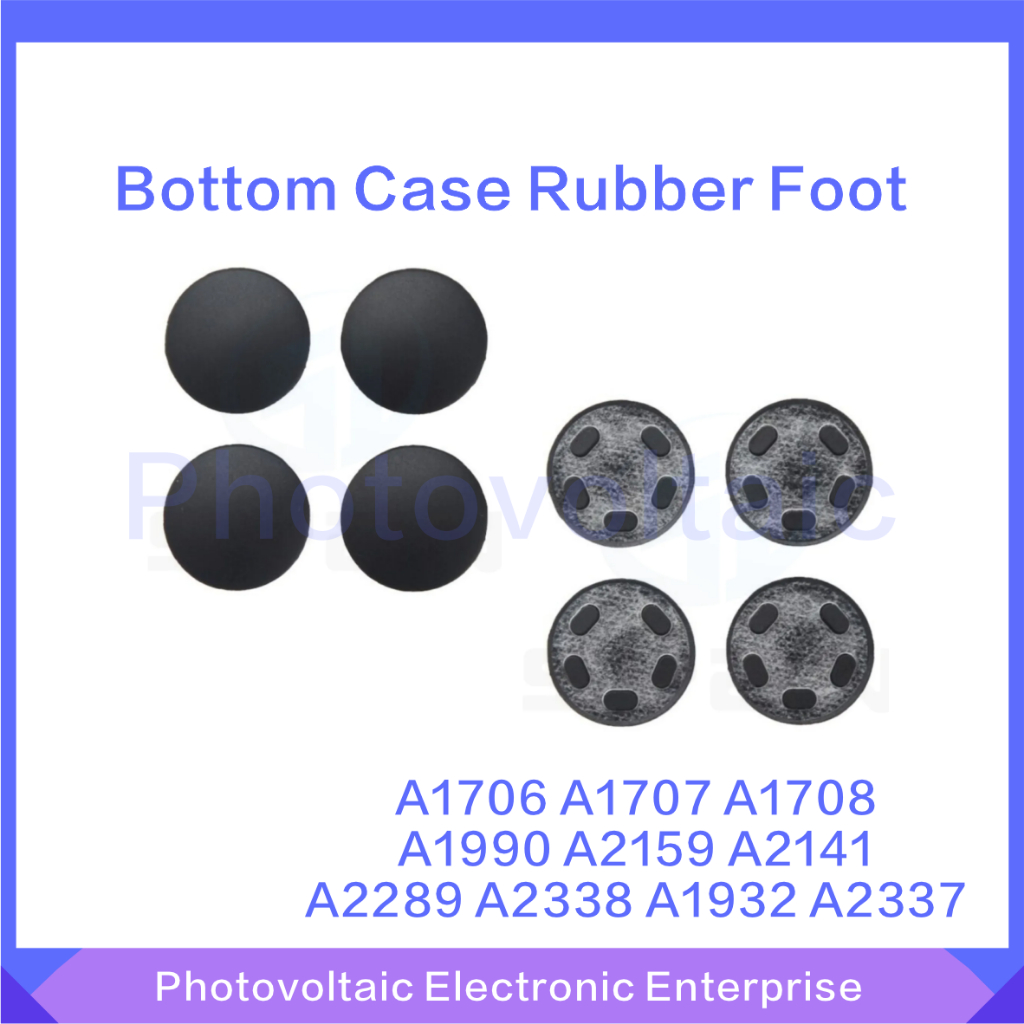 ใหม่ BoCase เท้ายางสําหรับ Macbook Pro Air A1706 A1707 A1708 A1990 A2159 A2141 A2289 A2338 A1932 A2337