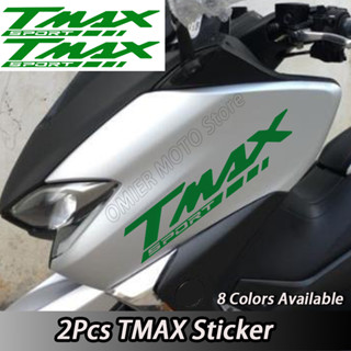 สติกเกอร์ TMAX กันน้ํา สําหรับติดตกแต่งรถจักรยานยนต์ สกูตเตอร์ YAMAHA TMAX 500 530 560 Tech MAX 530SX