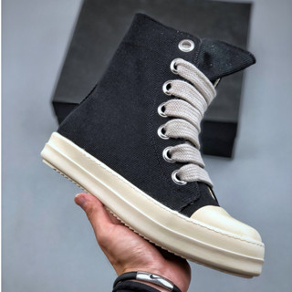 Rick OWENS RO Fogachine รองเท้าผ้าใบแฟชั่น 2023