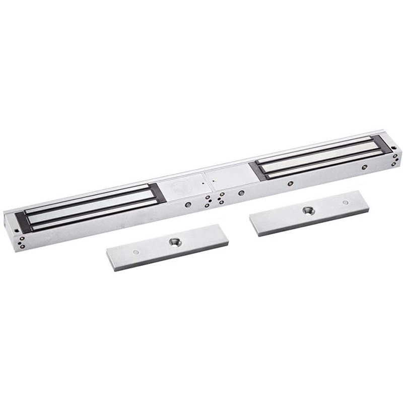 180KG/350lb Force Electric Magnetic Lock Fail Safe Mode สําหรับประตูคู่