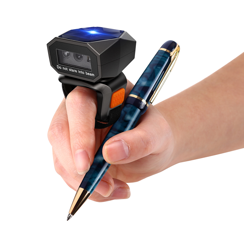 Eyoyo เครื่องสแกนบาร์โค้ด 3-in-1 แบบใช้สาย USB 2D และไร้สาย 2.4G และบลูทูธ 1D QR PDF417 สําหรับ Andr