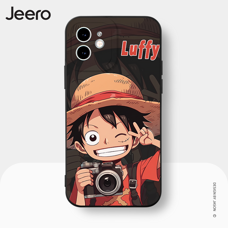 Jeero เคสไอโฟน เคสซิลิโคนนุ่มกันกระแทกการ์ตูนอนิเมะตลก เคสโทรศัพท์ Compatible for iPhone 16 15 14 13 12 11 Pro Max SE 2020 X XR XS 8 7 Plus พลัส HFE2908