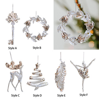 [Simple] จี้ป้ายสัญลักษณ์ต้นคริสต์มาส DIY สําหรับตกแต่งปาร์ตี้ วันหยุด