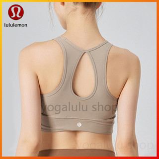 Lululemon ใหม่ สปอร์ตบรา ถอดออกได้ สําหรับเล่นโยคะ YW224