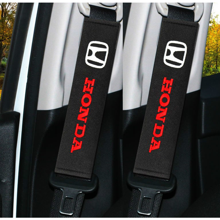เหมาะสําหรับ Honda Civic City Accord CRV HRV Fit เข็มขัดนิรภัยไหล่ยามอุปกรณ์ตกแต่งภายในรถยนต์