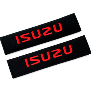 ปลอกหุ้มสายเข็มขัดนิรภัย สําหรับ Isuzu Dmax Mu7 Mux 2 ชิ้น