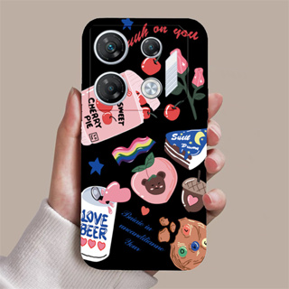 เคสโทรศัพท์มือถือ TPU แบบนิ่ม ลายการ์ตูนหมี และกระต่ายน่ารัก สําหรับ Infinix GT 10 Pro 5G X6739