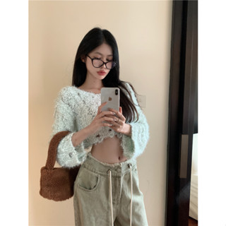 Soft Glutinous Lazy Sweater Womens Off Shoulder Loose Short Sleeve Pullover Knitted Top