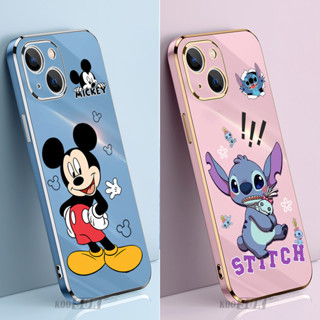 เคสโทรศัพท์มือถือ ซิลิโคนนิ่ม ลายการ์ตูนอะนิเมะน่ารัก สําหรับ iPhone 15 Pro Max 14 Plus