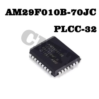 2 ชิ้น AM29F010B-70JC AM29F010 PLCC-32 IC วงจรรวม