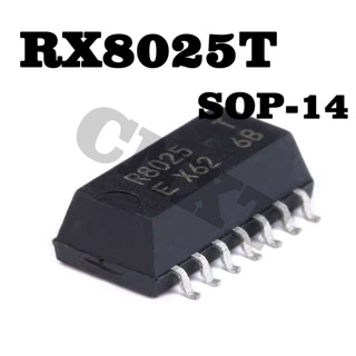 10 ชิ้น RX8025T-UB - RX-8025T R8025T R8025 R8581 RTC8581 ใหม่