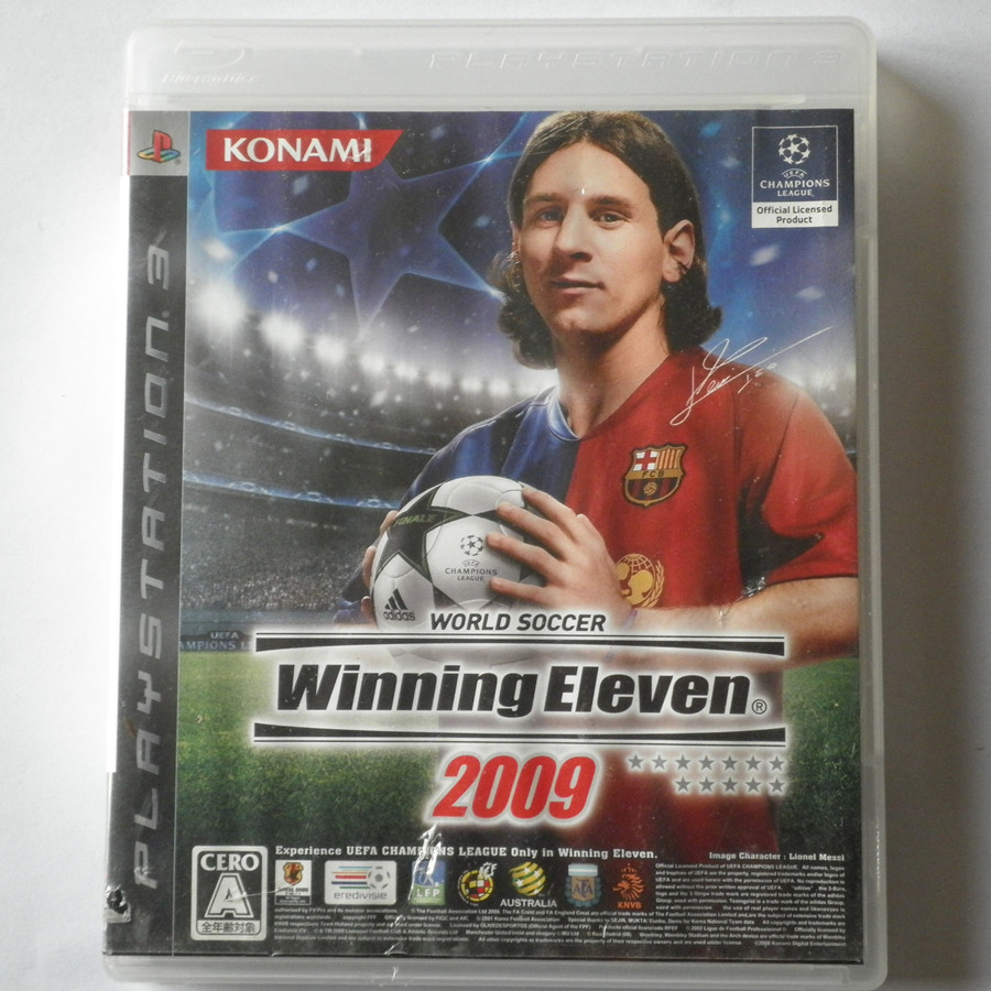 ฟุตบอลโลก Winning Eleven 2009 เกม PS3 Winning Eleven 2009