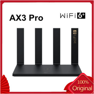 ของแท้ Huawei AX3 Pro เราน์เตอร์ไร้สาย WiFi 6 ความเร็วสูง สําหรับครัวเรือน