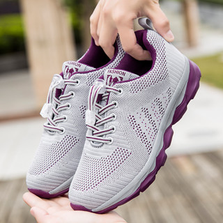 Size 36~41 รองเท้าใส่เดินเล่นสำหรับผู้หญิง รองเท้าออกกำลังกาย