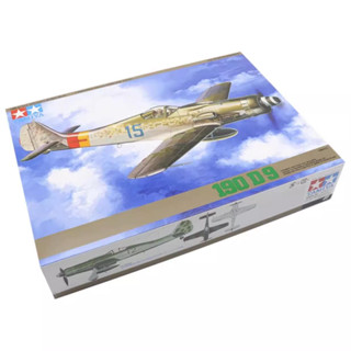 Tamiya 61041 ชุดโมเดลเครื่องบิน สเกล 1/48 Luftwaffe Focke-Wulf Fw 190 D-9