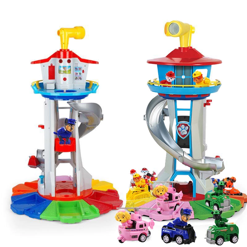หอคอยสังเกตการณ์ Paws Patrol ขนาดใหญ่ ของเล่นสําหรับเด็ก