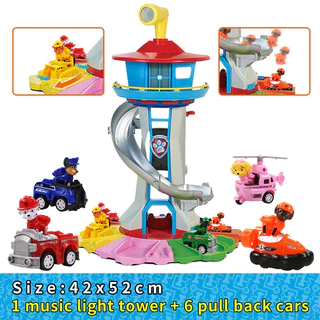 หอคอยสังเกตการณ์ Paws Patrol ขนาดใหญ่ ของเล่นสําหรับเด็ก