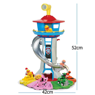 หอคอยสังเกตการณ์ Paws Patrol ขนาดใหญ่ ของเล่นสําหรับเด็ก