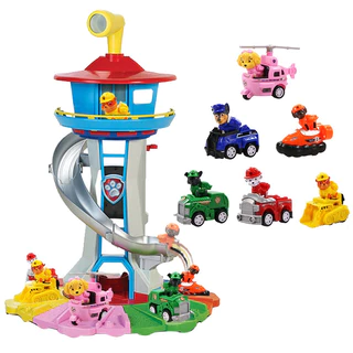 หอคอยสังเกตการณ์ Paws Patrol ขนาดใหญ่ ของเล่นสําหรับเด็ก