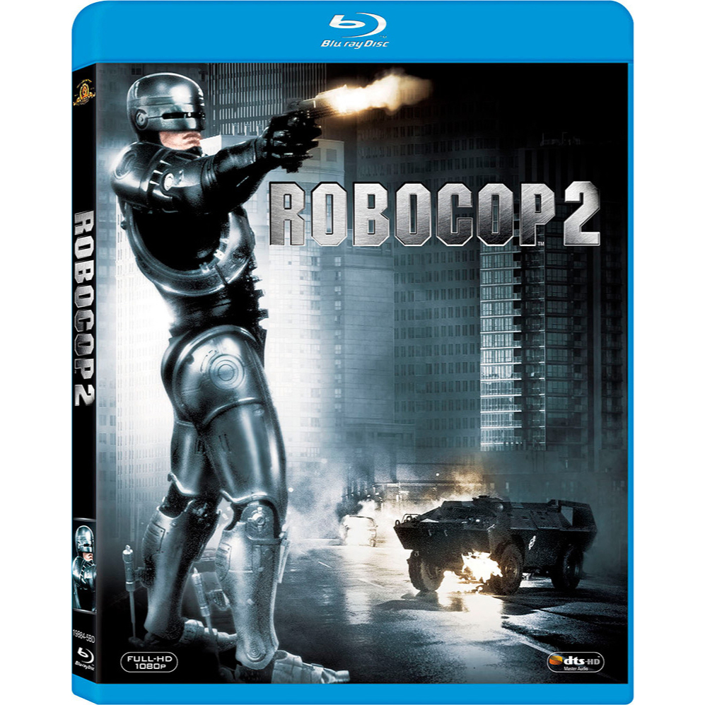 [ภาษาอังกฤษ] ภาพยนตร์ Blu-ray HD 4K UHD 1080P Robocop 2
