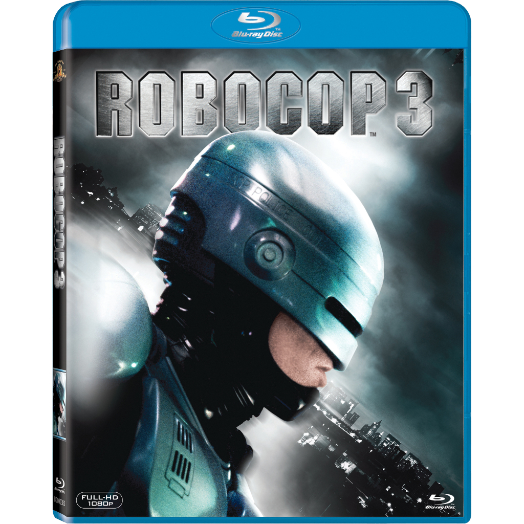 [ภาษาอังกฤษ] ภาพยนตร์ Blu-ray HD 4K UHD 1080P RoboCop 3