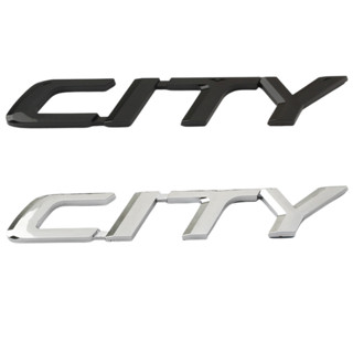 【Honda】สติกเกอร์ตราสัญลักษณ์ Abs City 1 ชิ้น สําหรับ Honda City