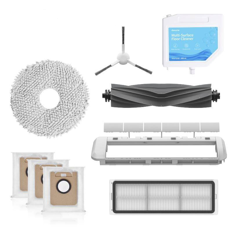 Dreame Bot L10S Ultra Dreame S10 S10 Pro Xiaomi Omni B101CN  หุ่นยนต์ดูดฝุ่น แปรงด้านข้าง แปรงหลัก แผ่นกรอง Hepa กรอง ผ้าขี้ริ้ว ไม้ถูพื้น
