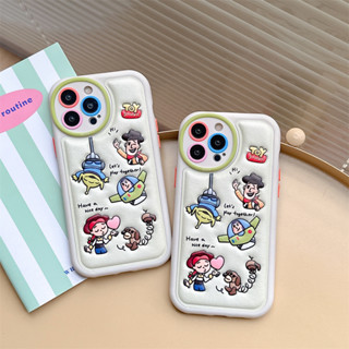 เคสโทรศัพท์มือถือหนัง ทรงกลม สามมิติ สําหรับ iPhone 15ProMax 14ProMax 13 12 ProMax iPhone11