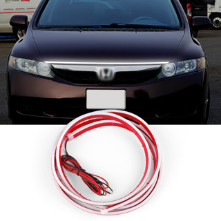 แถบไฟไดนามิก LED 12V กันน้ํา สําหรับตกแต่งรถยนต์ Honda Civic 06-11