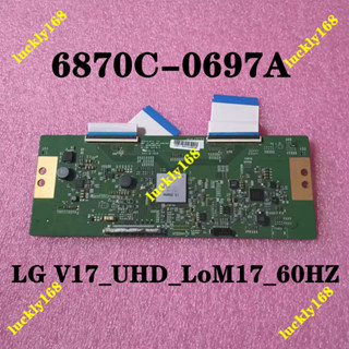 บอร์ดทีวี 6870C-0697A Tcon Panasonic TH-49EX600H TH-55EX600K TC-49EX600B LG V17_UHD_LoM17_60HZ