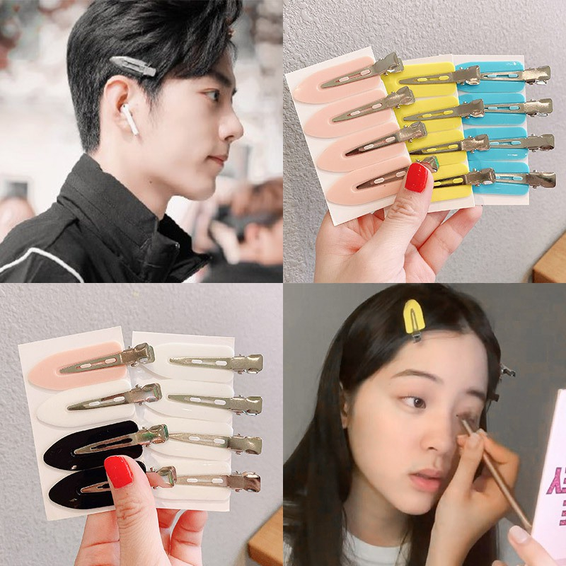 💌💌กิ๊บติดผมด้านข้างผู้หญิง DIY Duckbill Clip ที่คาดผมเกาหลี