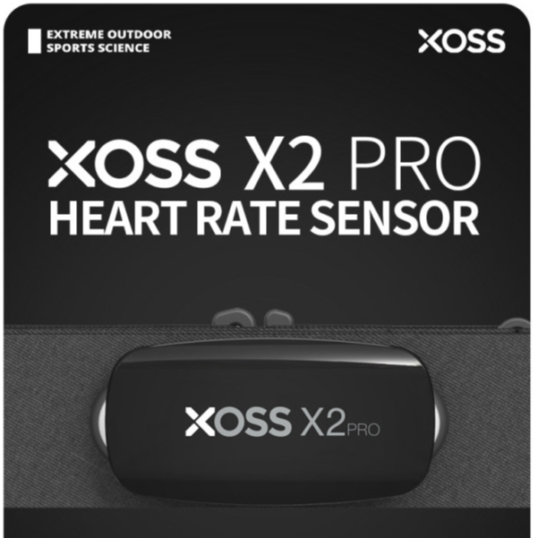 Xoss X2 Pro เซนเซอร์วัดอัตราการเต้นของหัวใจ บลูทูธ ไร้สาย กันน้ํา สําหรับขับขี่กลางแจ้ง