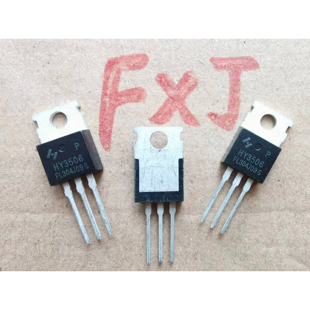 ((10 ชิ้น) HY3506P ใหม่เอี่ยมนําเข้าพร้อมสต็อก HY3506 TO-220 60V 190A