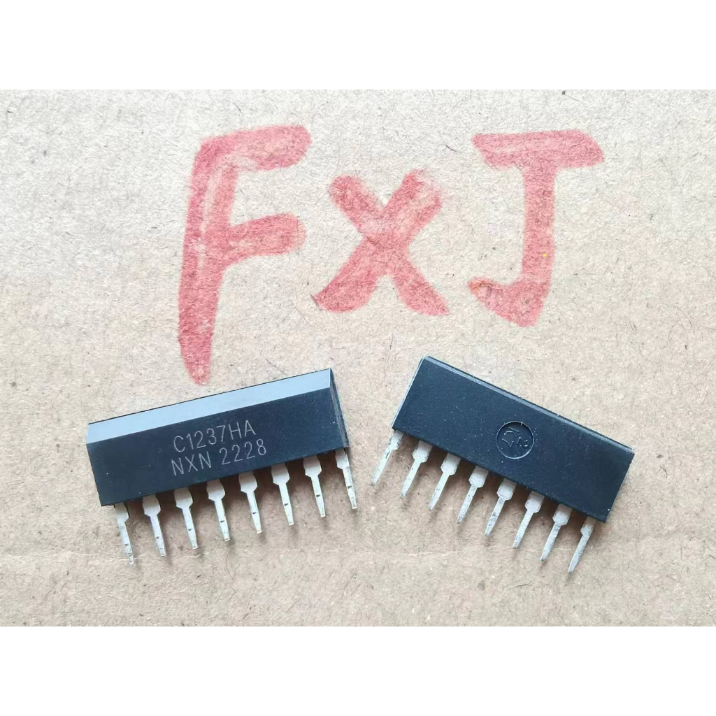 ((10 ชิ้น) UPC1237HA C1237HA วงจรป้องกันลําโพง IC Chip ZIP