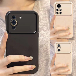 เคสโทรศัพท์มือถือนิ่ม ลายสุนทรีย์ สีดํา สําหรับ huawei nova 11 nova 10 nova 9 nova 9se nova 10 se huawei nova 7i nova 5t