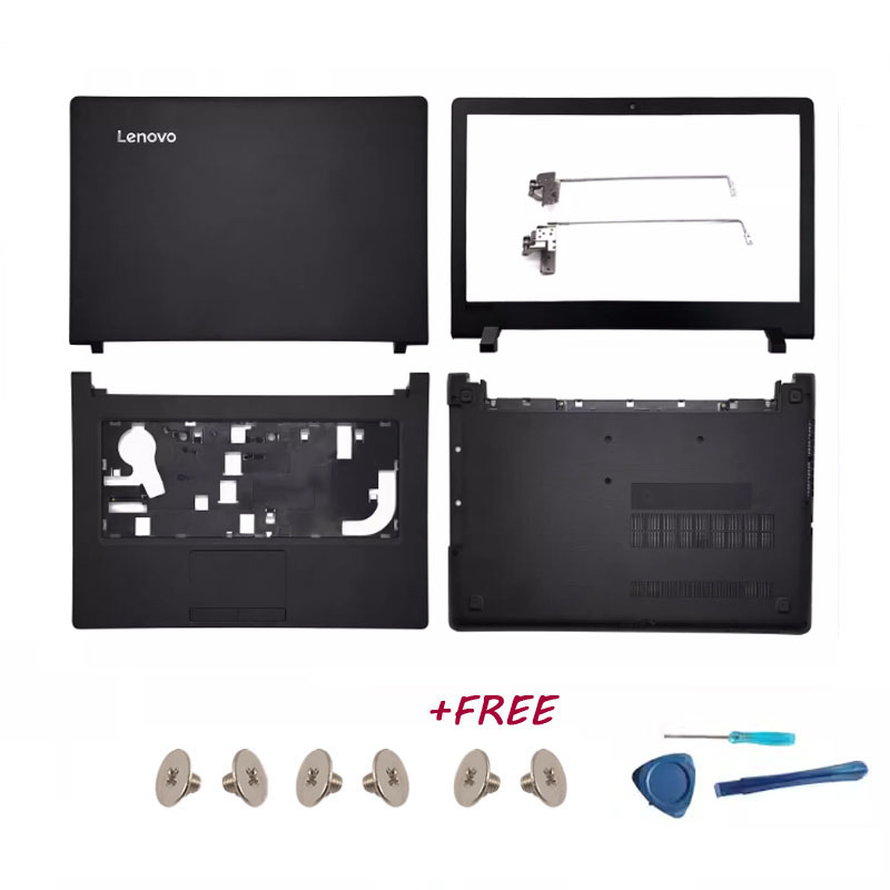 ฝาครอบแล็ปท็อป ด้านหน้า ด้านหลัง สําหรับ Lenovo TianYi 310-14ISK IKB ideapad 110-14 110-14ISK