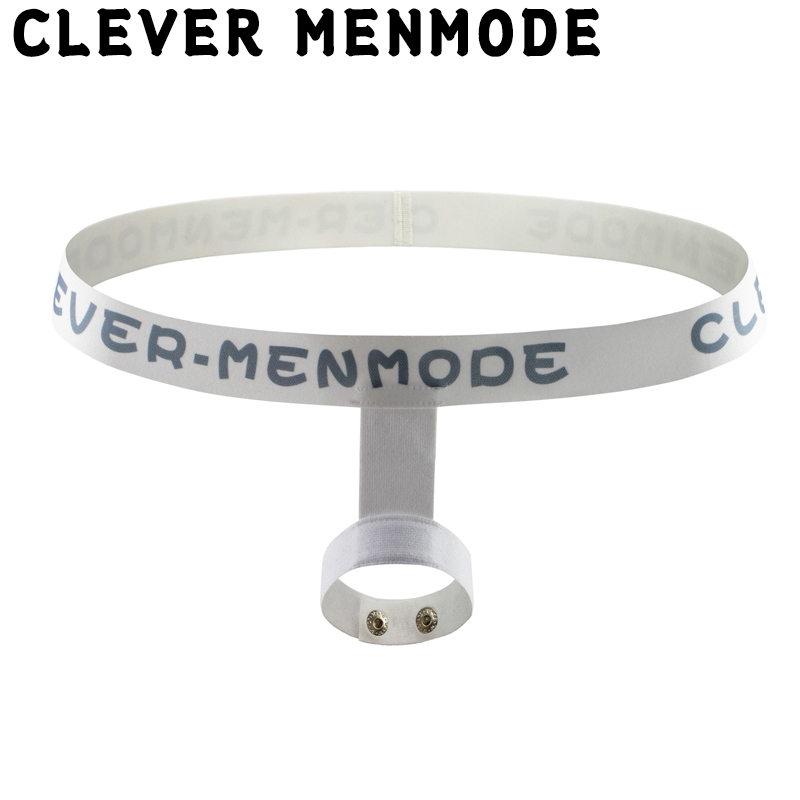 【CLEVER-MENMODE】กางเกงชั้นในจีสตริง เปิดเป้า ไม่มีก้น ไม่มีสายรัด โอริง สําหรับผู้ชาย