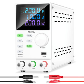 【New 232 Interface 】พาวเวอร์ซัพพลาย DC ตั้งโปรแกรมได้ ปรับได้ สําหรับโรงงาน 30V 10A 60V 5A 120 3A